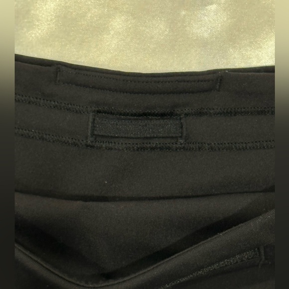 Lululemon Speed Up Crop Leggings 21” Black Side Pockets Mid Rise Size 2 Yoga - Picture 12 of 12